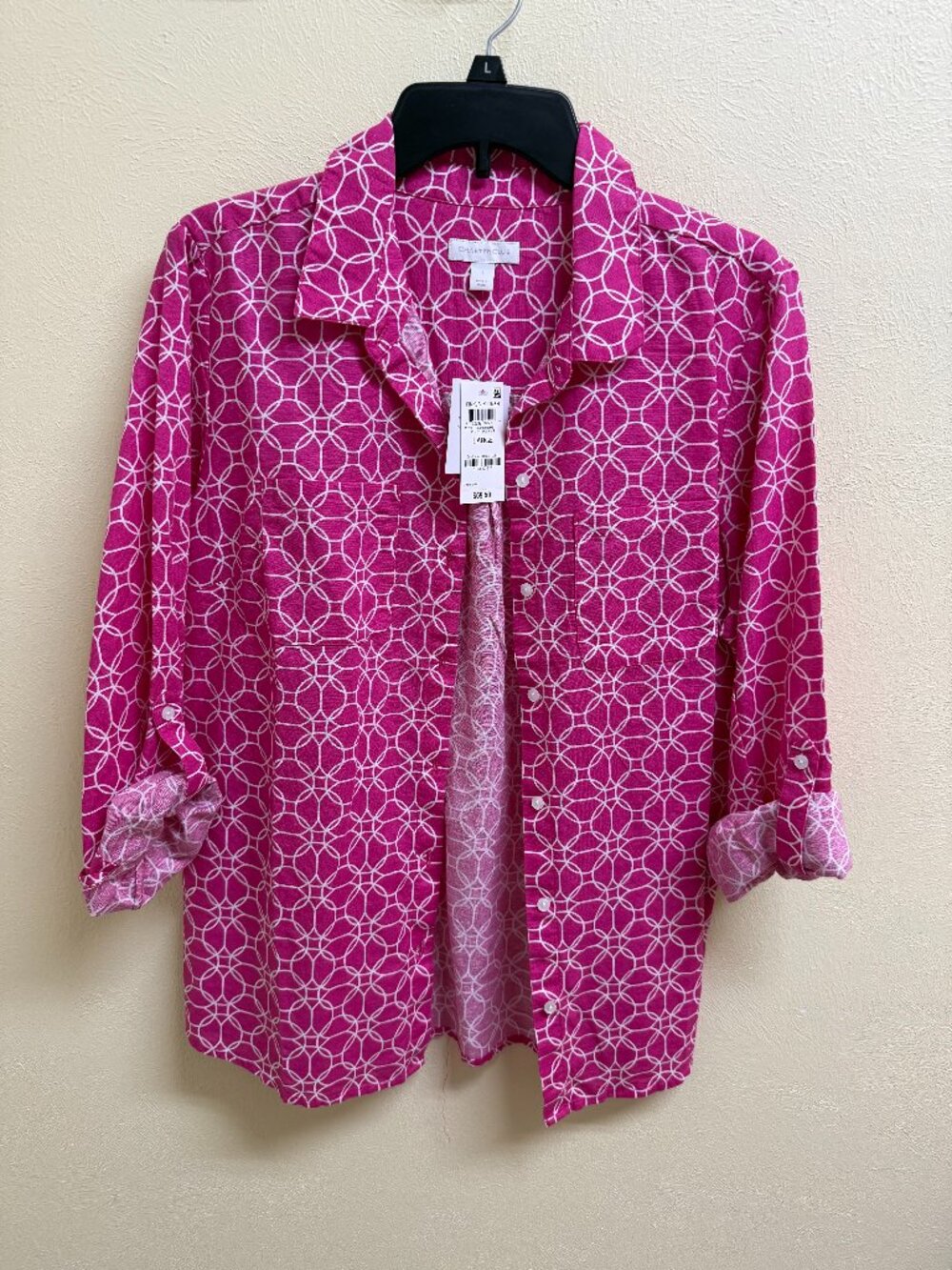 Charter Club Linen Shirt/Jacket